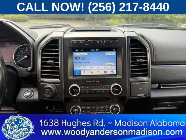Used 2018 White Platinum Tri-Coat Metallic Ford Limited image 12