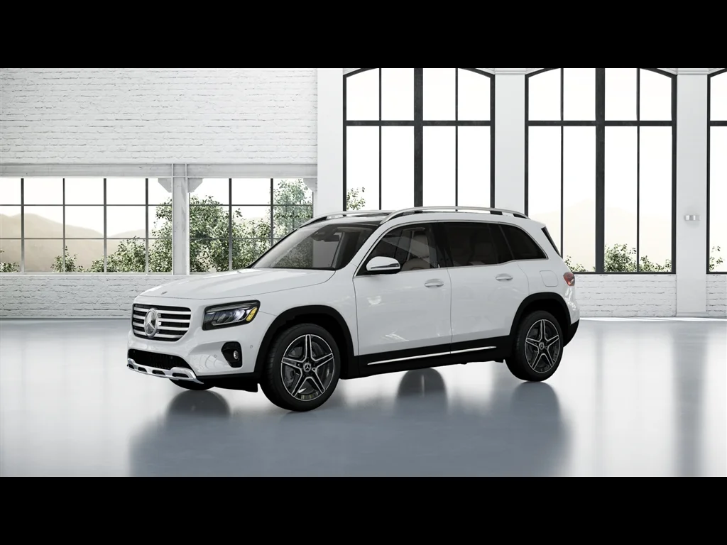 Certified Used 2026 White Mercedes-Benz GLB 250 4MATIC® image 33