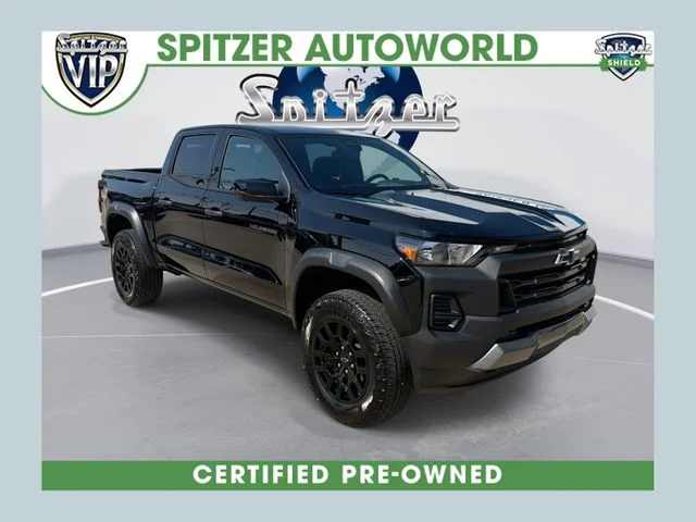 2024 Chevrolet Colorado Trail Boss