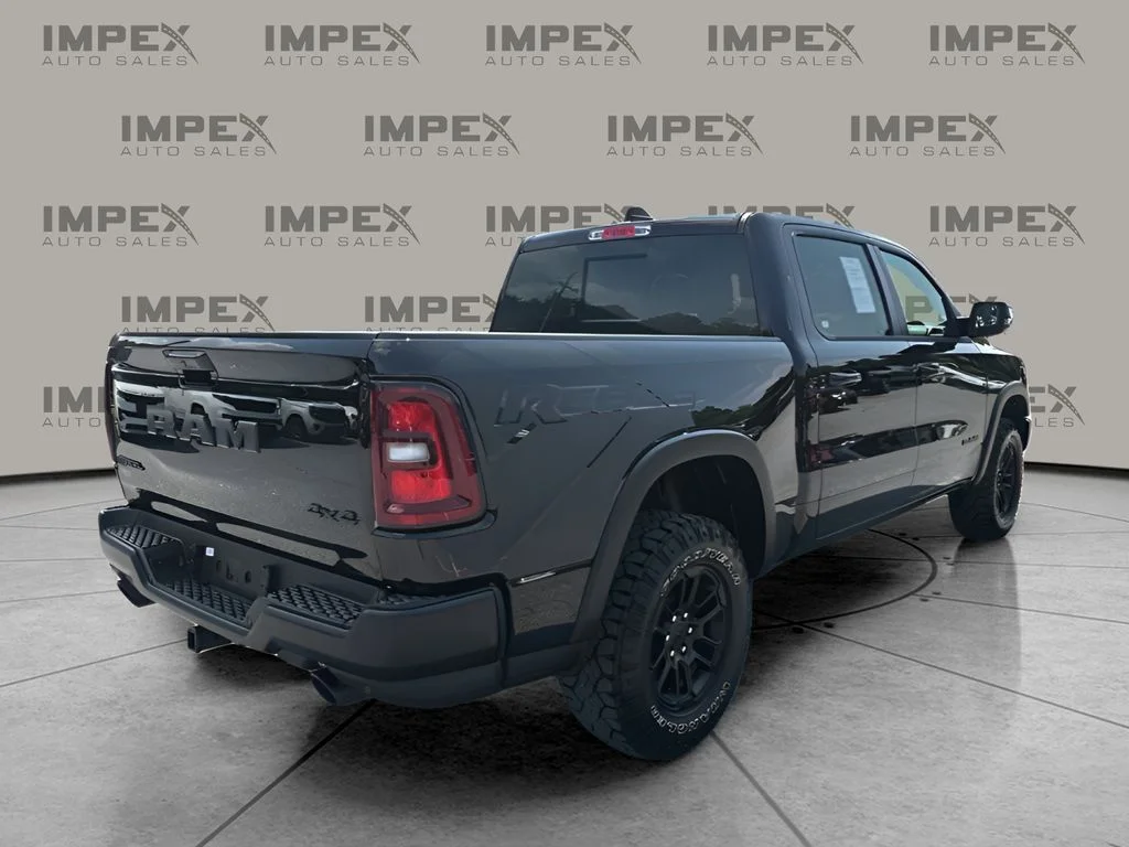 Used 2025 Black Ram Rebel image 3