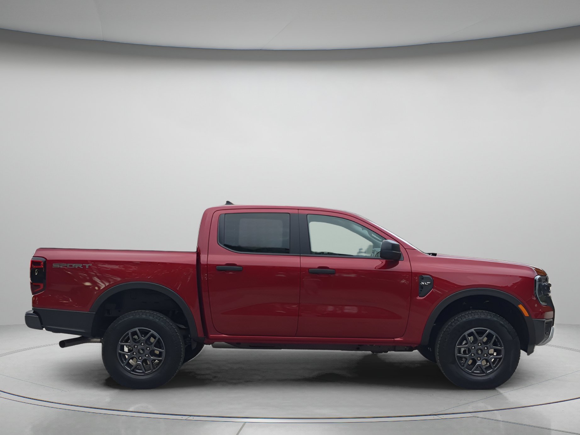 New 2026 Ruby Red Metallic Tinted Clearcoat Ford XLT image 36