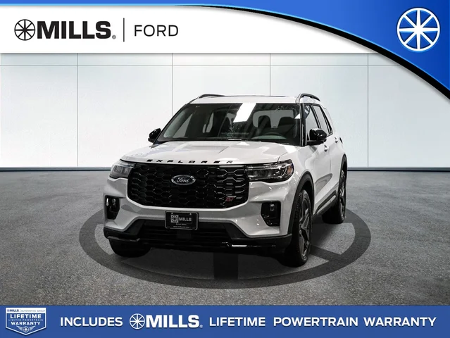 2026 Ford Explorer ST