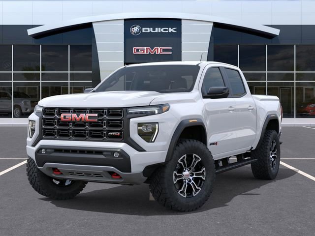 New 2025 Summit White GMC AT4 image 6
