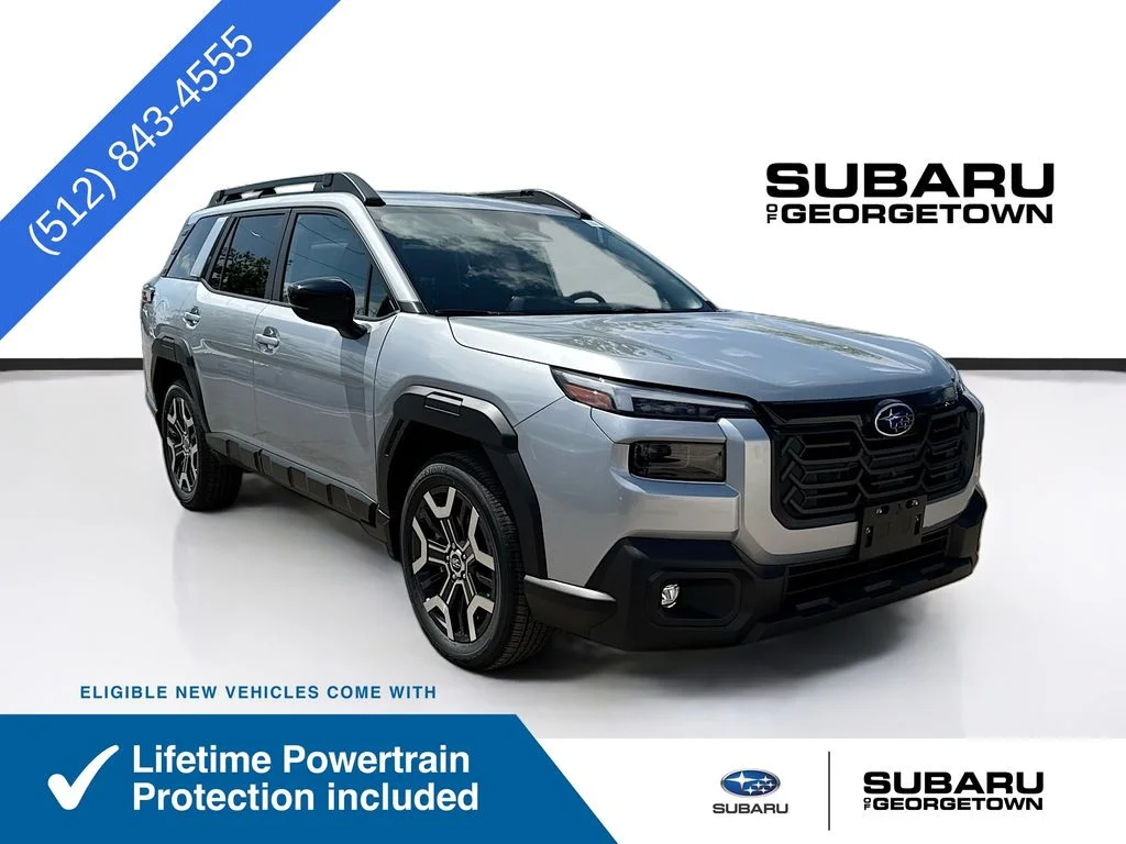 New 2026 ICE SILVER METALLIC Subaru Touring XT image 1