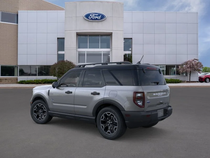 New 2026 Gray Metallic Ford Outer Banks image 27