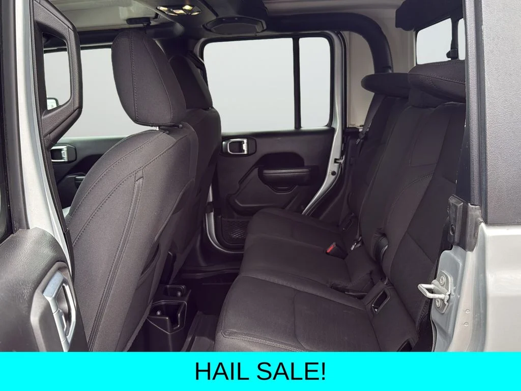 Used 2023 Silver Jeep Sport S image 16