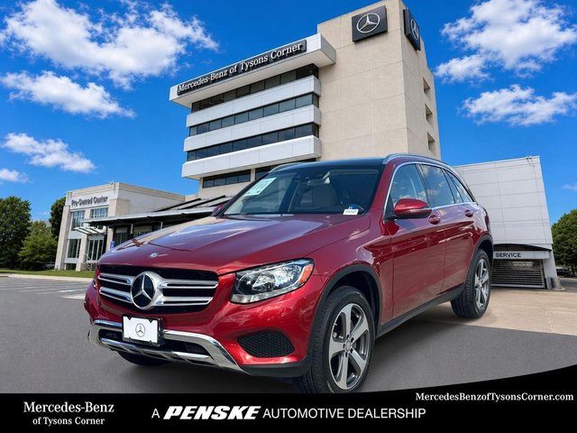 2016|Mercedes-Benz|GLC|GLC 300|4MATIC®|4D Sport Utility