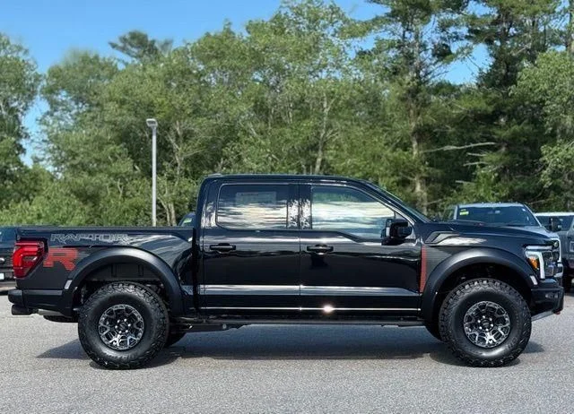 New 2026 Agate Black Metallic Ford Raptor® image 3