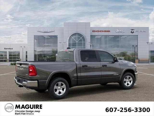 New 2026 Granite Crystal Metallic Clear-Coat Exterior Paint RAM BIG HORN image 30