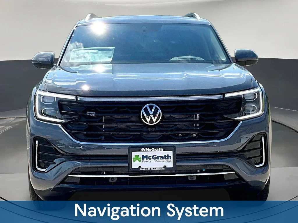 New 2026 Gray Volkswagen 2.0T SEL Premium R-Line image 2