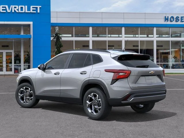 New 2026 Gray Chevrolet LT image 3