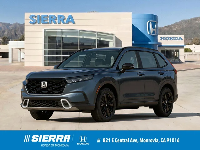 2026 Honda CR-V Hybrid AWD Sport Touring Hybrid