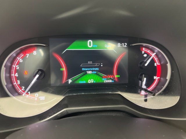 Used 2025 Black Toyota XLE Premium image 17