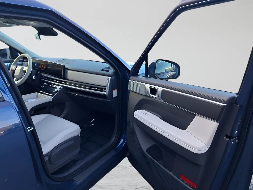New 2026 Blue Hyundai SEL image 16