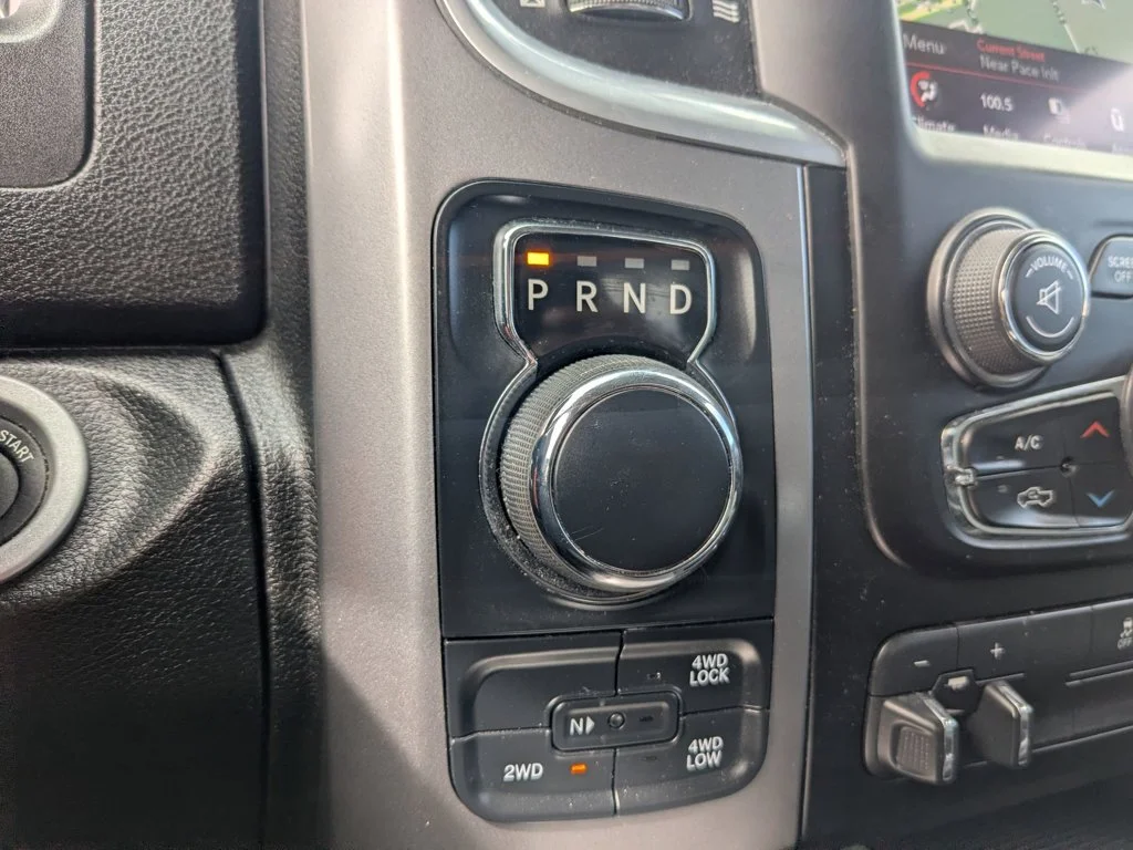 Used 2022 Billet Silver Metallic Clearcoat Ram SLT image 19