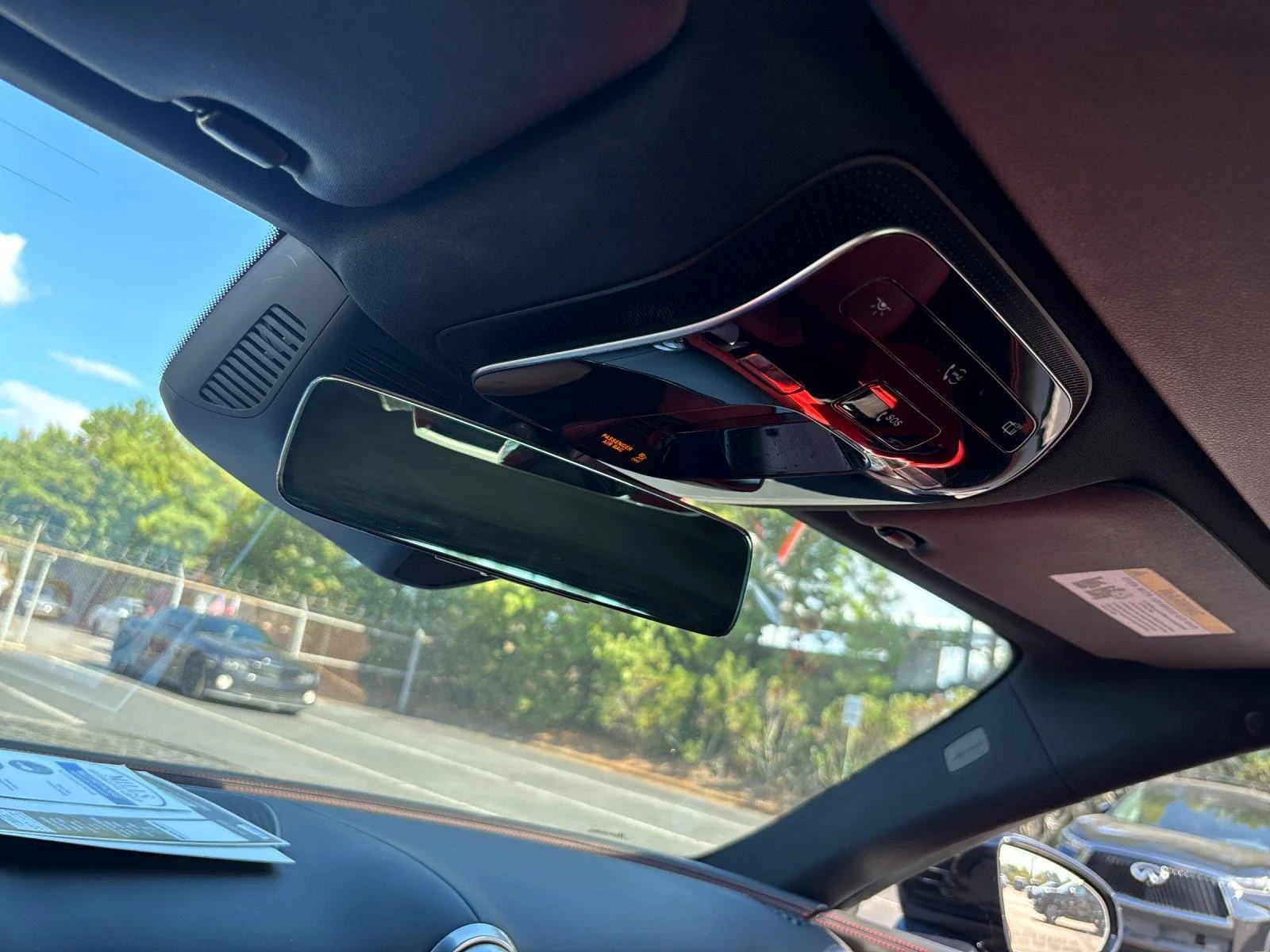Used 2022 Selenite Grey Metallic Mercedes-Benz AMG® SL 55 image 30