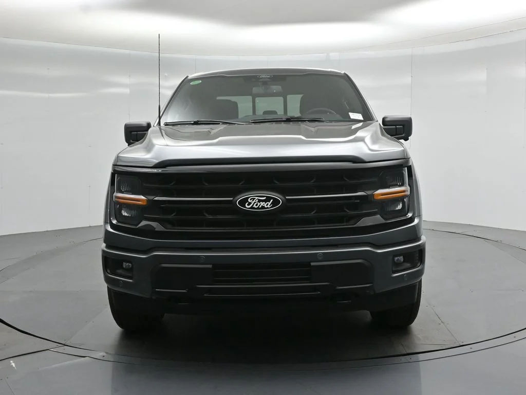 New 2026 Carbonized Gray Metallic Ford XLT image 22