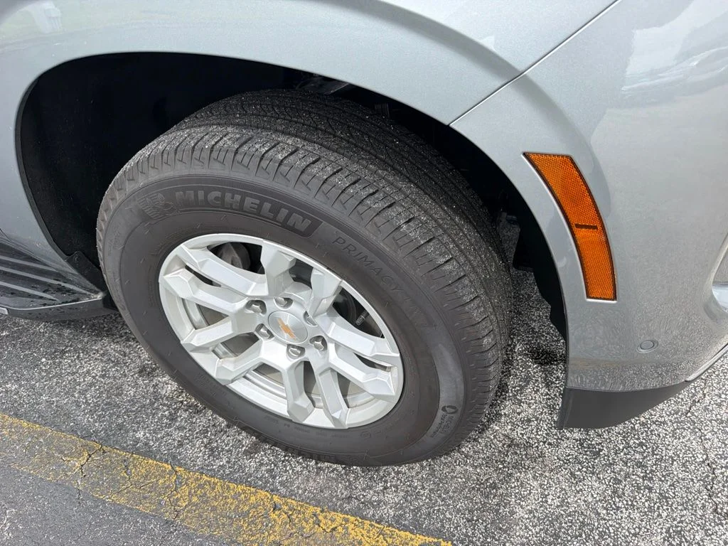 Used 2025 Sterling Gray Metallic Chevrolet LS image 14