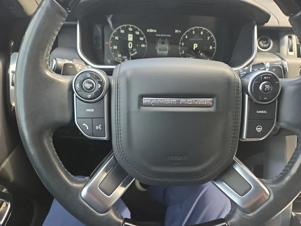Used 2017 Black Land Rover 5.0L V8 Supercharged image 20