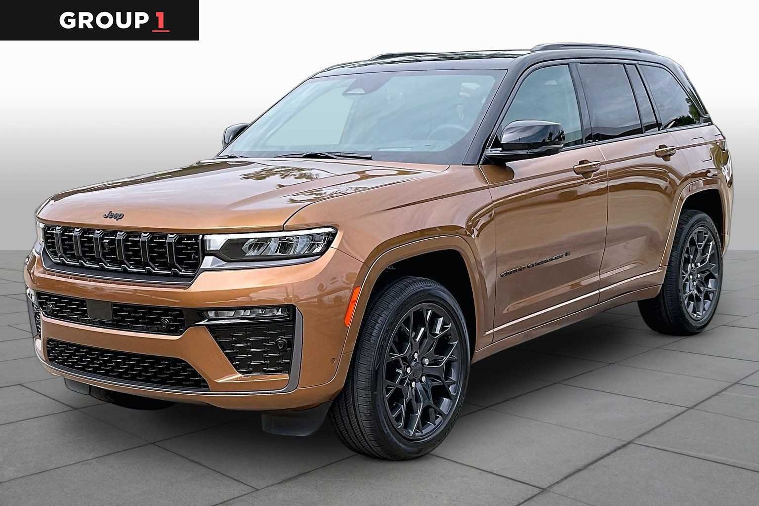 2026 Jeep Grand Cherokee Summit 4x4's photo