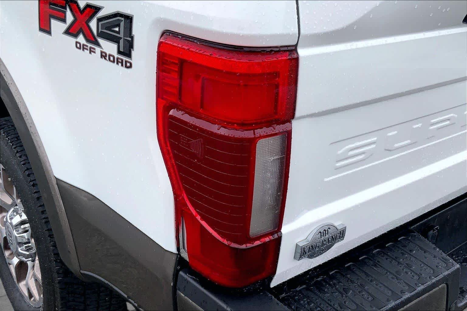 Used 2022 Star White Ford King Ranch image 26