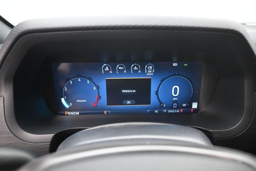 Used 2025 White Ford Tremor image 6