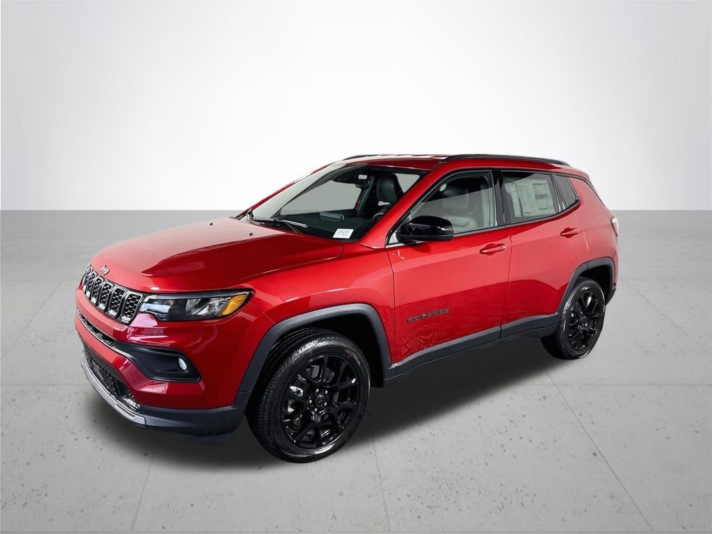 New 2026 Red Hot Pearl-Coat Exterior Paint Jeep Latitude image 2