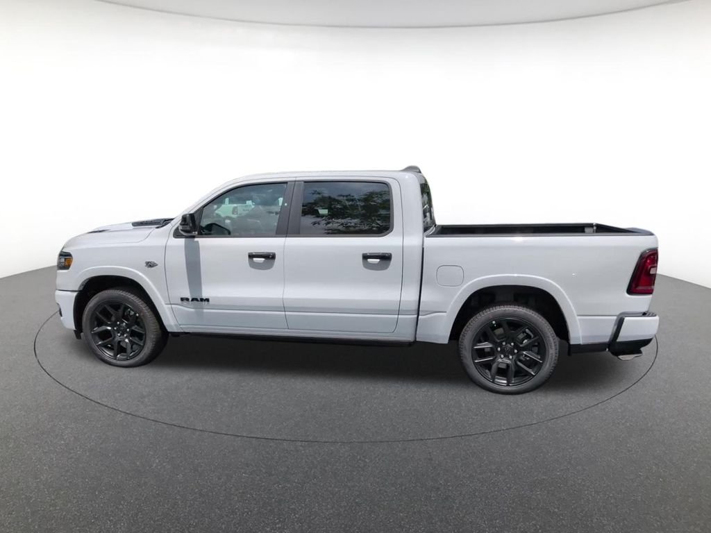 New 2026 Bright White Clear-Coat Exterior Paint RAM Laramie image 10