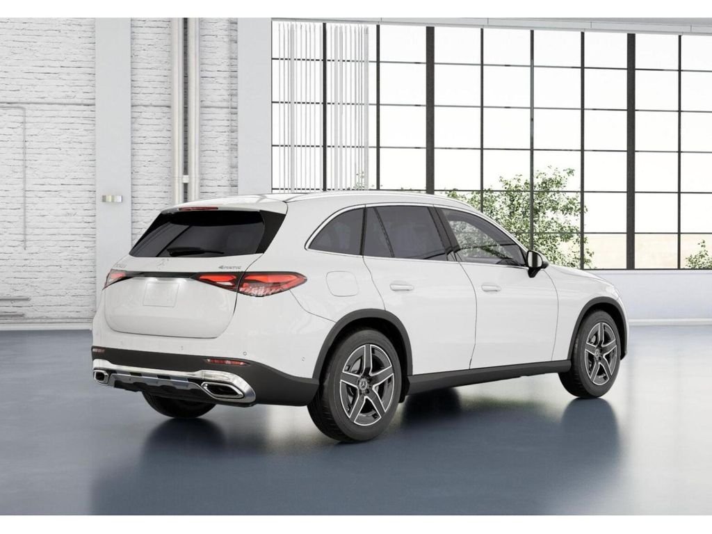 New 2027 Polar White Mercedes-Benz GLC 300 image 21