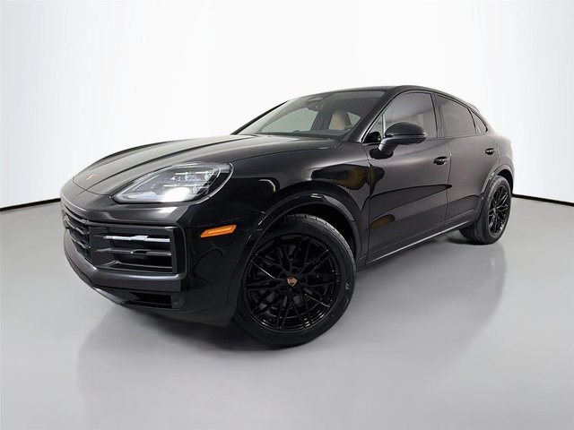 2026 Porsche Cayenne Coupe