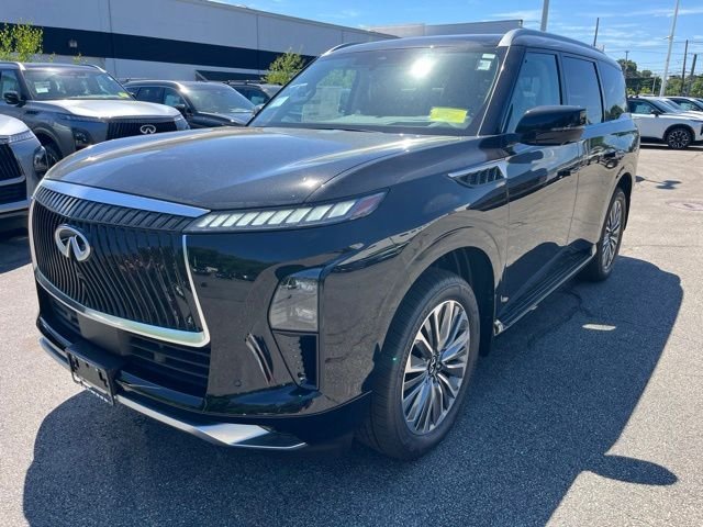 New 2026 BLACK OBSIDIAN INFINITI Luxe 4WD image 7