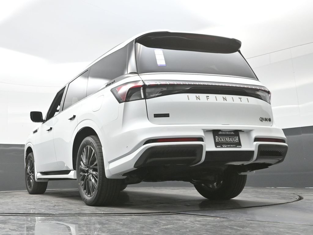 New 2026 RADIANT WHITE INFINITI Autograph 4WD image 34