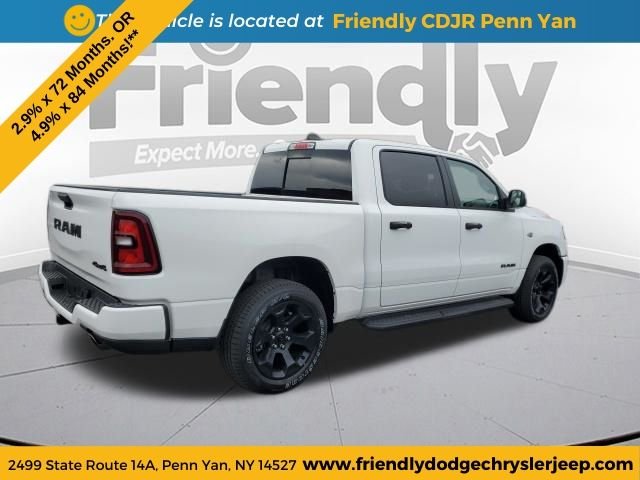New 2026 Bright White Clear-Coat Exterior Paint RAM Express image 5
