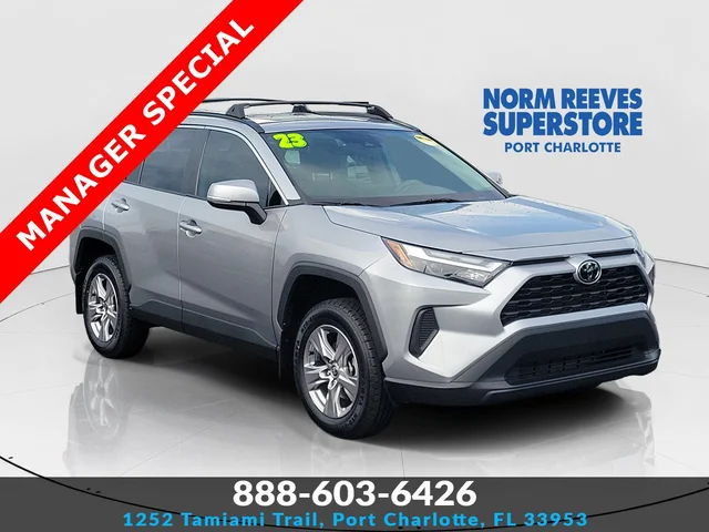 2023 Toyota RAV4 XLE