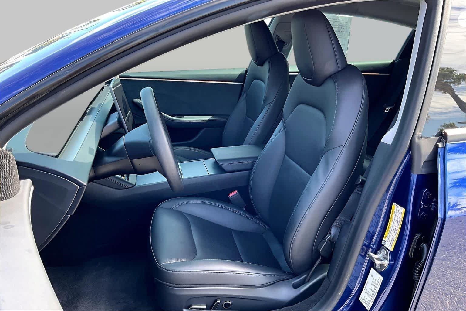 Used 2024 Deep Blue Metallic Tesla Long Range image 7