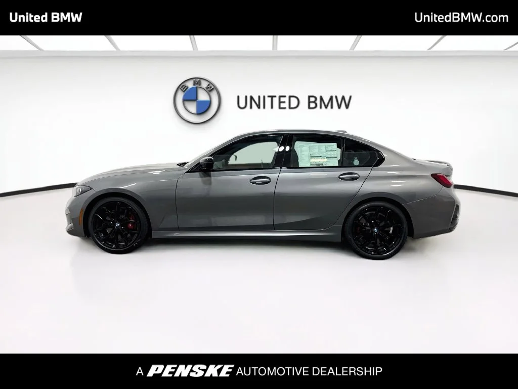 New 2026 Skyscraper Grey Metallic BMW 330i image 8