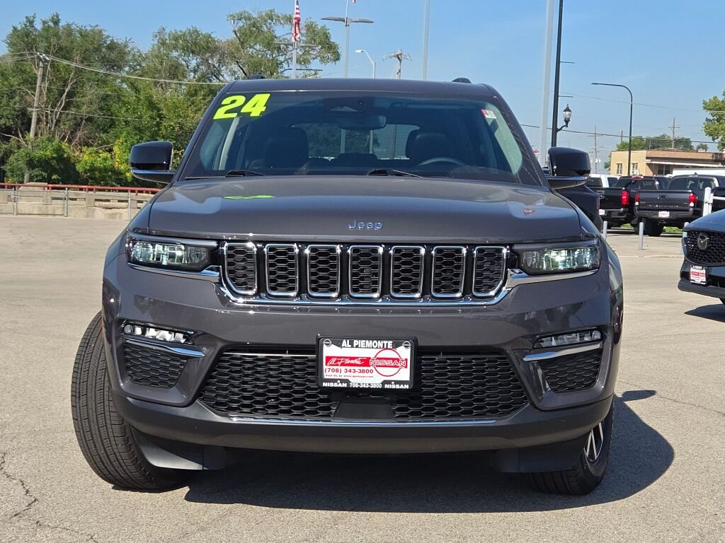 Used 2024 Gray Jeep Limited image 4