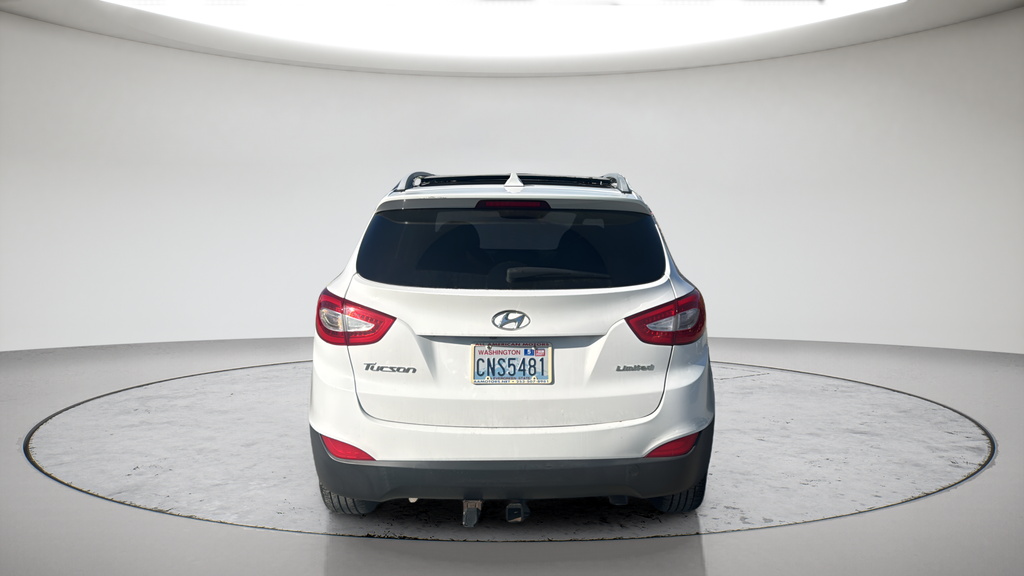 Used 2015 White Hyundai Limited image 7