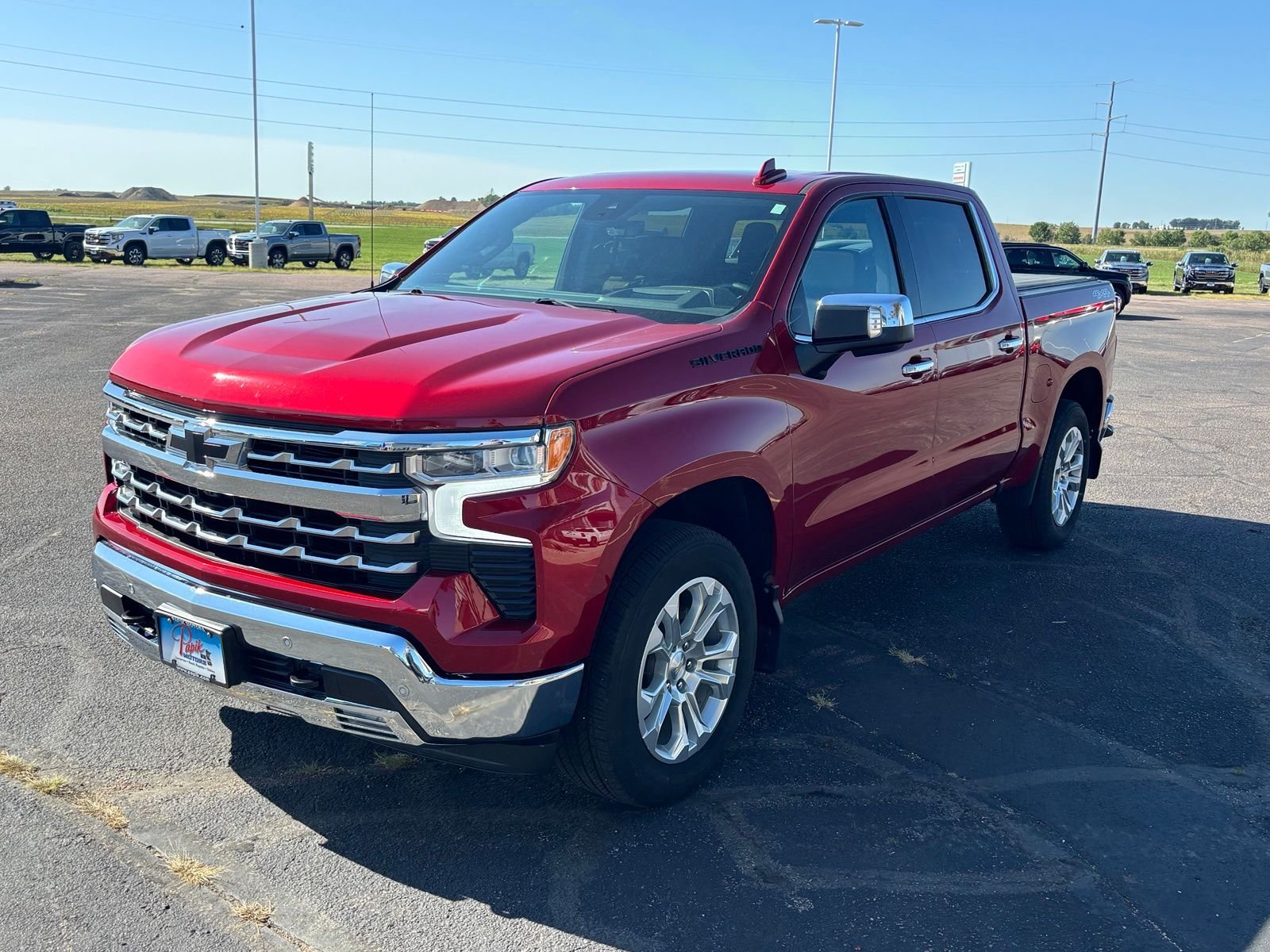 Used 2024 Radiant Red Chevrolet LTZ image 5