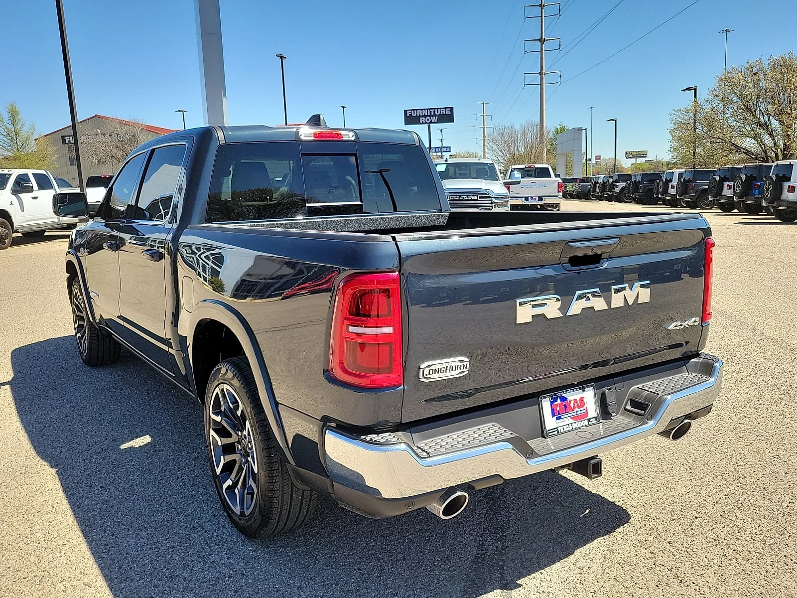 New 2026 Forged Blue Ram LIMITED LONGHORN CREW CAB 4X4 5