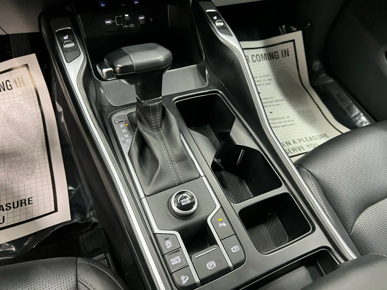 Used 2024 Ebony Black Kia S image 25