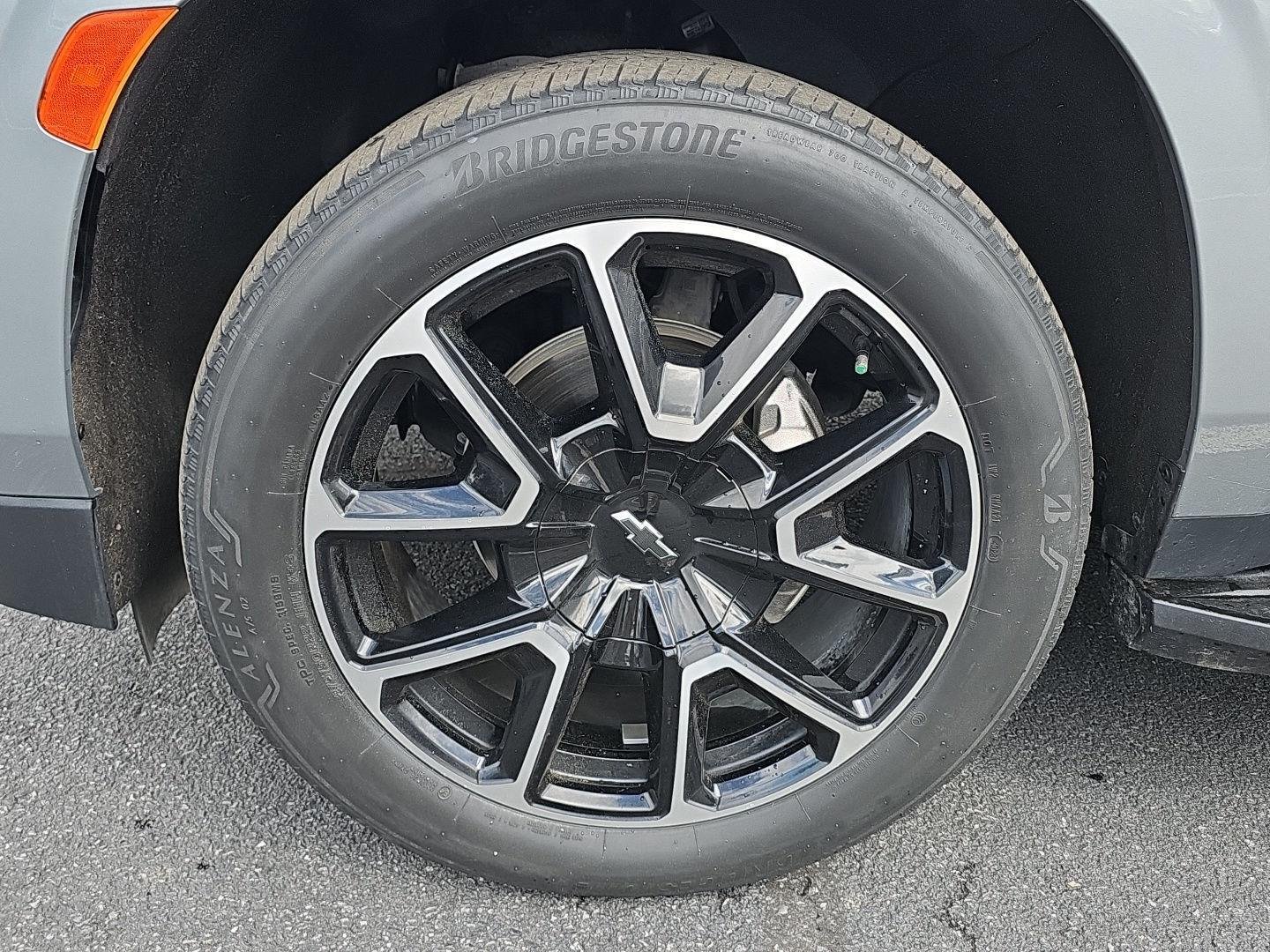 Used 2024 Sterling Gray Metallic Chevrolet RST image 4