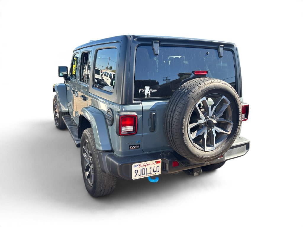 Used 2024 Gray Jeep Sport S 4xe image 16