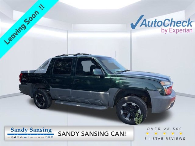 2002 Chevrolet Avalanche 1500 Base
