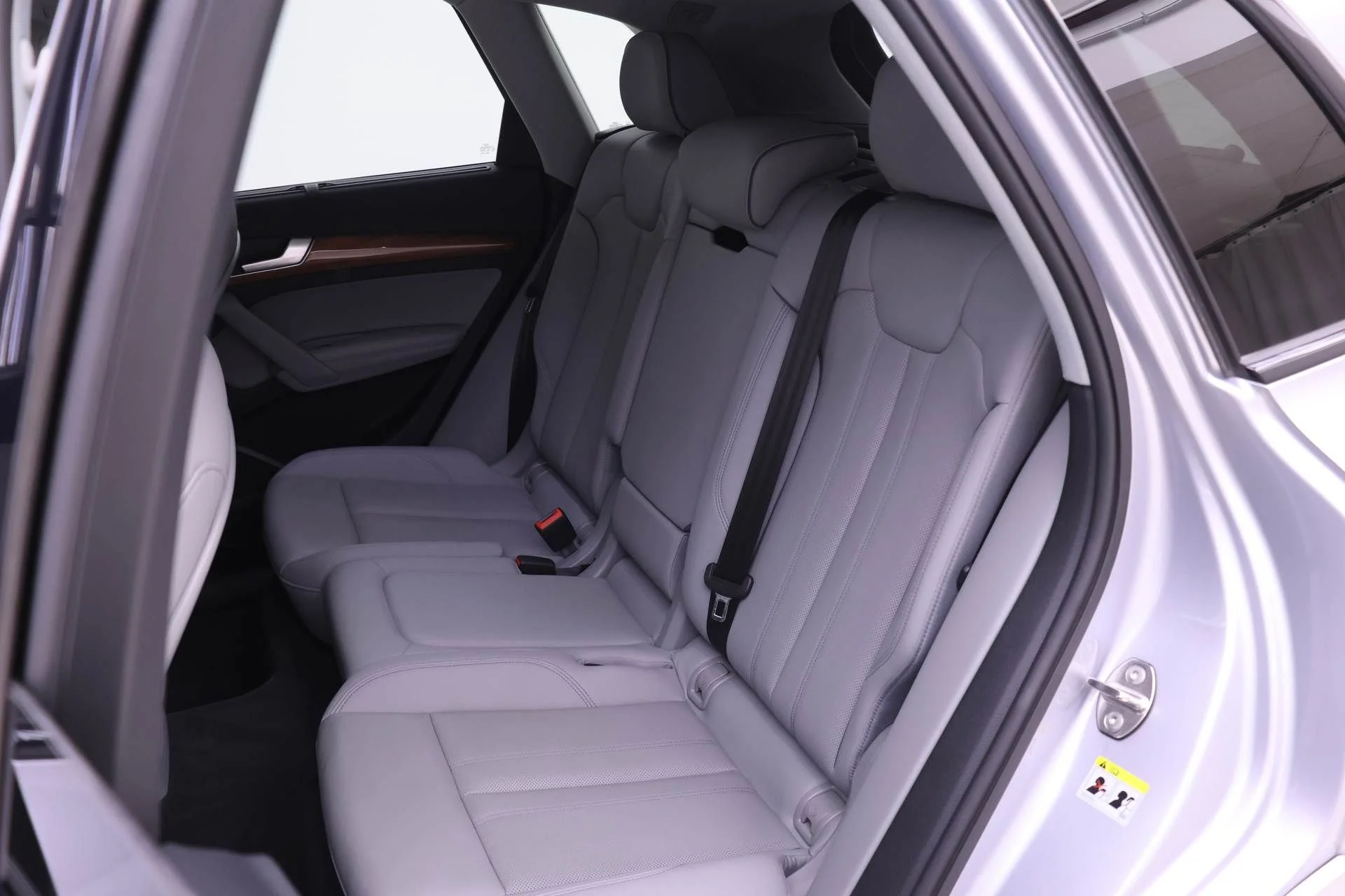 Certified Used 2023 Silver Audi 45 S line Premium Plus image 13