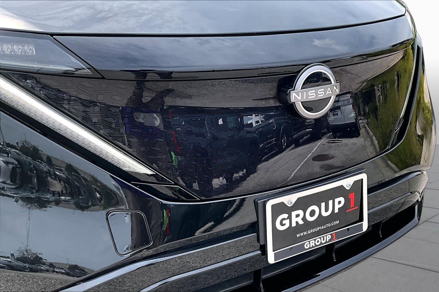 Used 2023 Black Diamond Pearl Nissan ENGAGE image 29