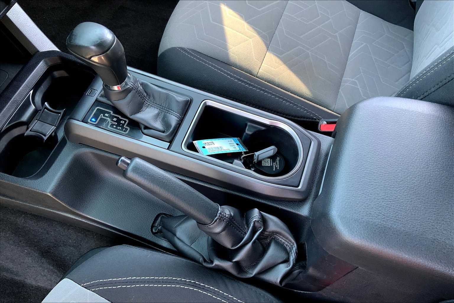 Used 2022 Blue Crush Metallic Toyota TRD Off Road image 15