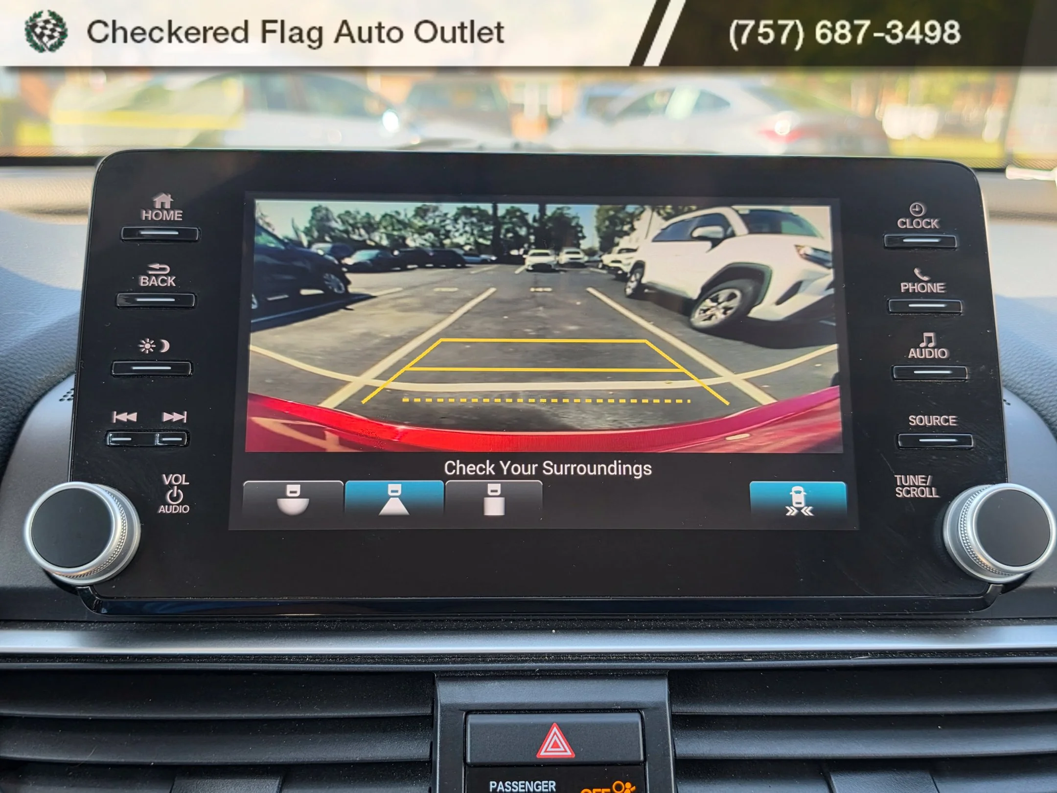 Used 2020 Radiant Red Metallic Honda EX image 16