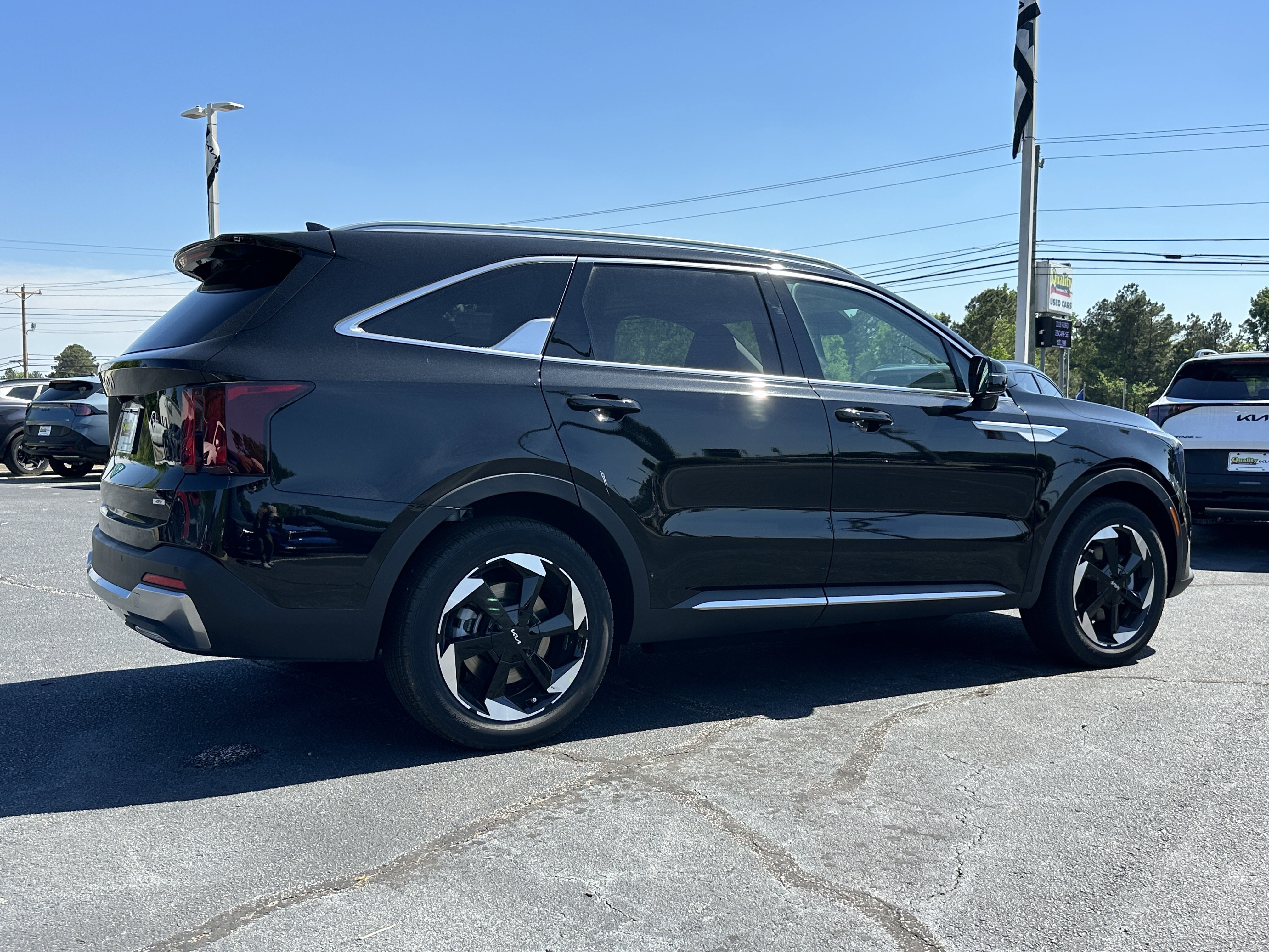 New 2026 Aurora Black Pearl Kia EX image 8