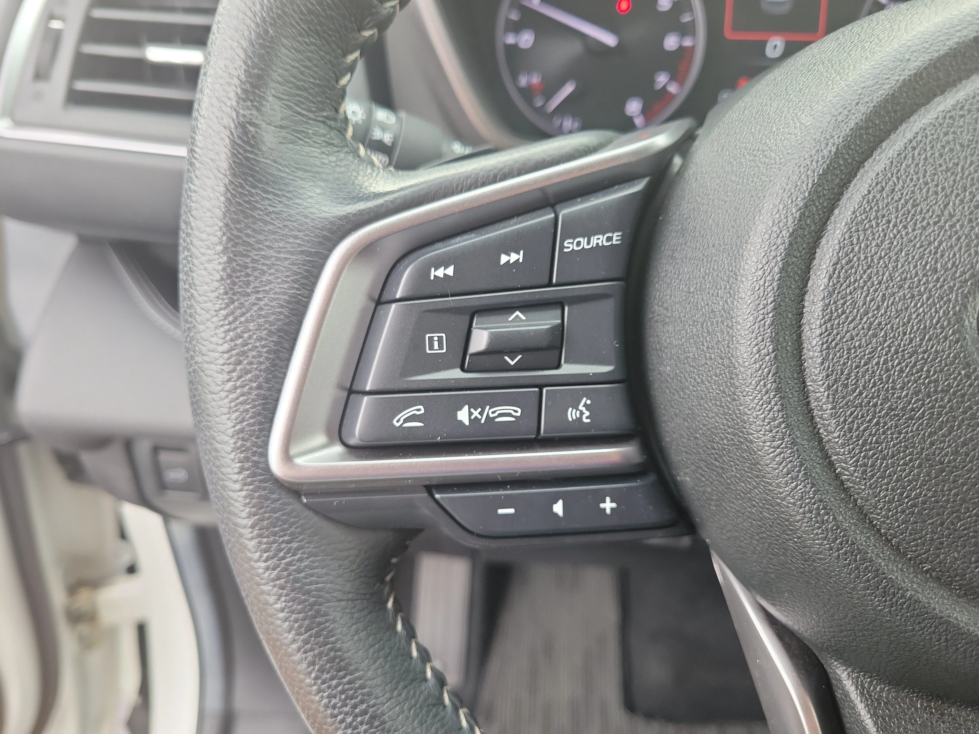 Used 2024 Crystal White Pearl Subaru Limited image 25